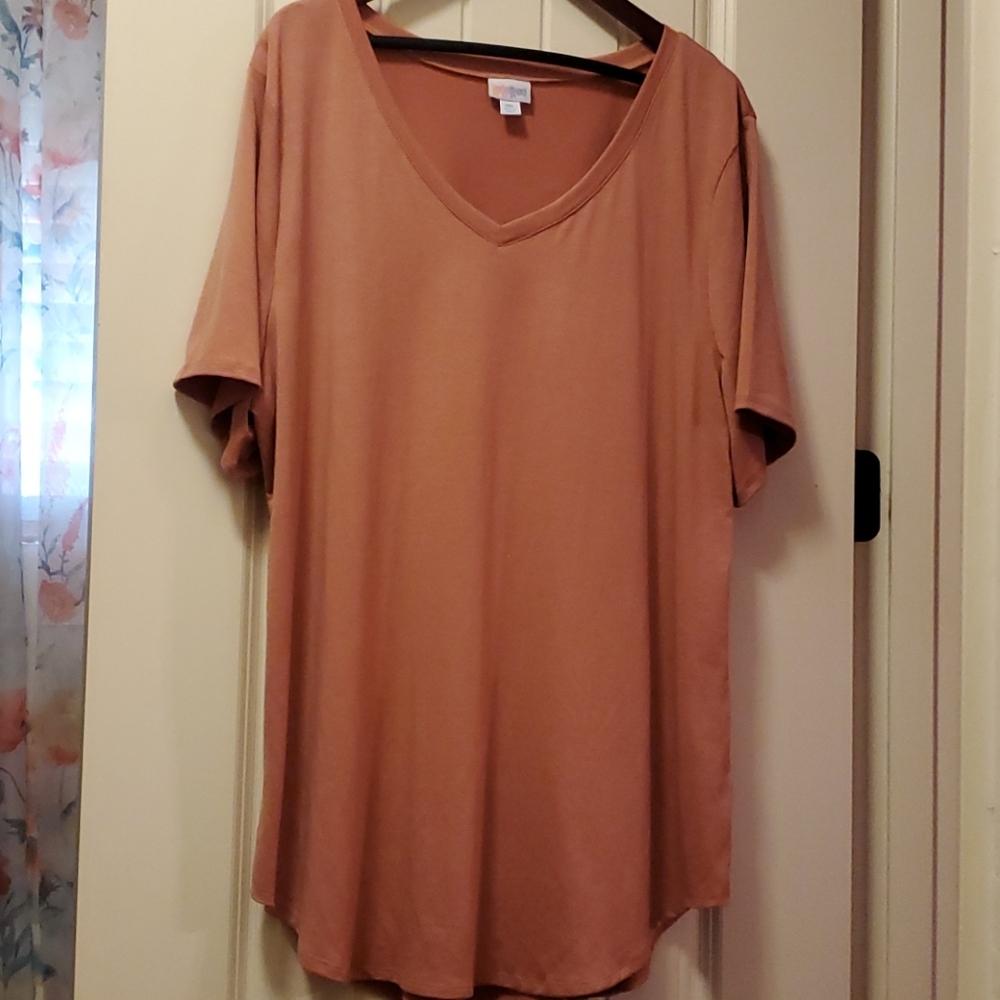 LuLaRoe Christy Blush Peach 🍑